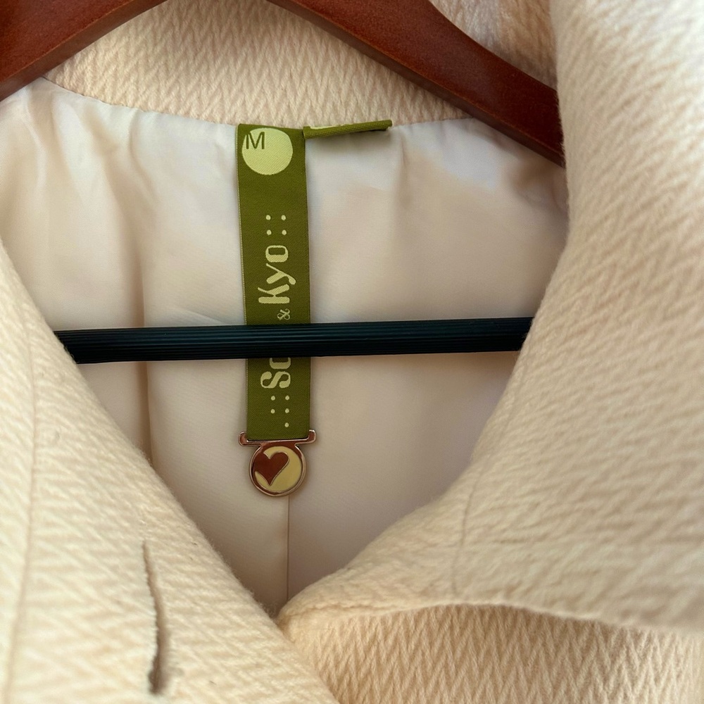 Beautiful Soia & Kyo Herringbone Coat - Picture 14 of 15
